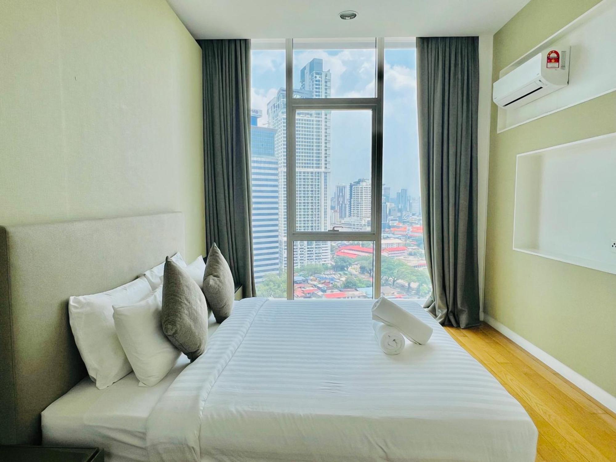 De Sky Platinum Suites Klcc Kuala Lumpur Esterno foto