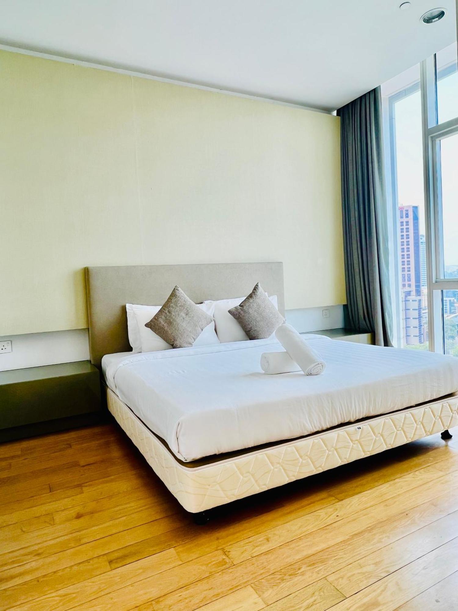 De Sky Platinum Suites Klcc Kuala Lumpur Esterno foto