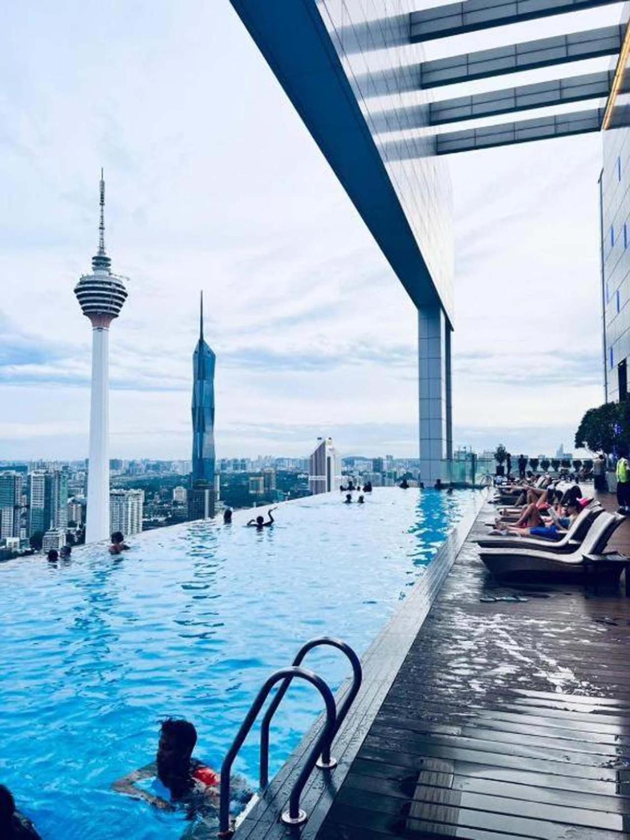 De Sky Platinum Suites Klcc Kuala Lumpur Esterno foto